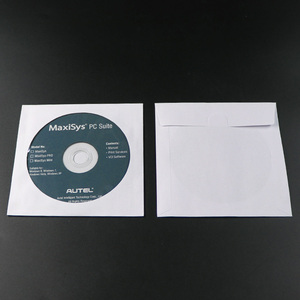 Fundas Premium SUNSHING para CD y DVD, Sobres Blancos de Papel para CD, Material No Tejido, Funda de Plástico Reutilizable de Doble Cara para Discos - Product Image 2