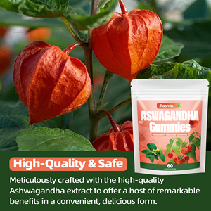 Jiaoming OEM Vegan Ashwagandha Gummies laris suplemen nutrisi fokus memori untuk remaja dan dewasa - Product Image 4