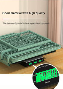 Kinghotpet Pet grande gabbia pieghevole canile filo di ferro di ultima progettazione gabbia pieghevole per cane gatto domestico cassa - Product Image 3