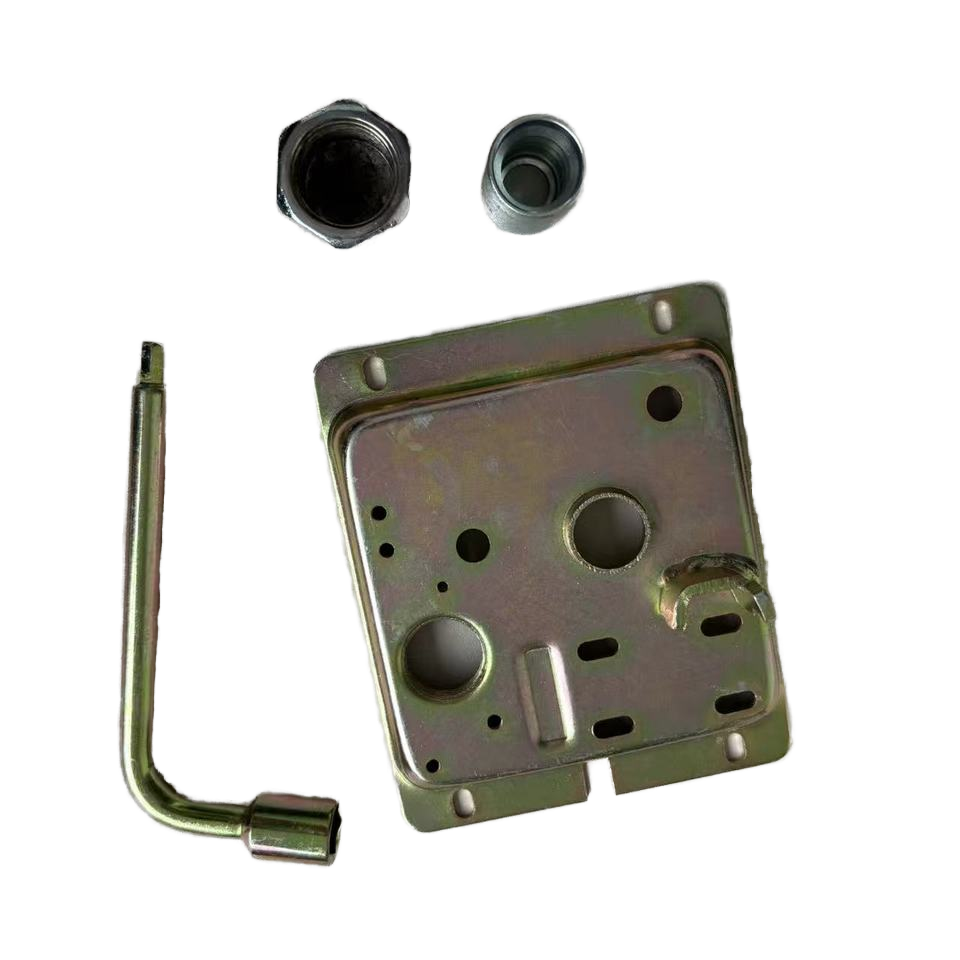 Custom Precision Sheet Metal Hardware Manufacturing: Stamped Parts & Various Metal Components