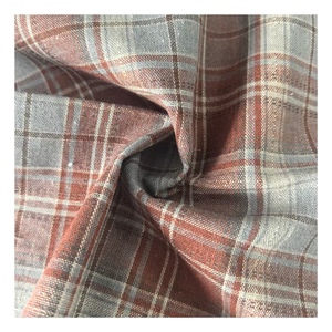 Tissu écossais gingham 100 % coton de haute qualité, teint en fil, pour chemises, pantalons, robes et sacs - Product Image 3