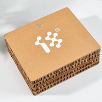 Scatola Regalo in Cartone Ondulato con Apertura a Ribalta/A Strappo/In Stile Libro, Stampa UV