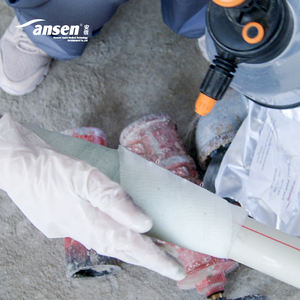 Bande de réparation de tuyaux <span class=keywords><strong>Under</strong></span> <span class=keywords><strong>Armour</strong></span> Armorcast en fibre de verre activée par l'eau, anti-corrosion, pour l'étanchéité des conduites - Product Image 2