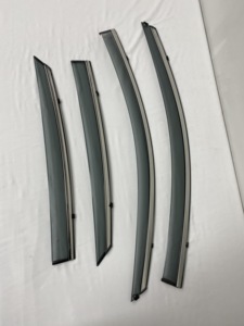 Deflectores de Ventana Laterales para Toyota Cruiser 2019-2020 Protector de Lluvia Accesorios de Coche - Product Image 2
