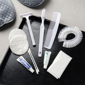 Элитные одноразовые экологичные гостиничные принадлежности OEM: зубная щетка, мыло, шампунь, тапочки с логотипом - Product Image 3