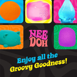 Schylling NeeDoh Nice TPR Squishy Anti-Stress Cube Sensoriel <span class=keywords><strong>Jouet</strong></span> Squeeze Cube Bonbons Maltose Squishy <span class=keywords><strong>Jouet</strong></span> - Product Image 4