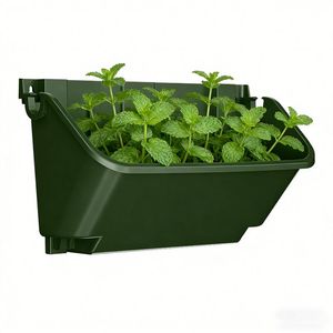 Pots de fleurs verticaux suspendus d'extérieur à bas prix, pots de plantes en plastique à arrosage automatique pour système de <span class=keywords><strong>mur</strong></span> végétal - Product Image 4