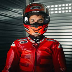 Insta360 GO 3/GO 3S In-Helmet POV Mount, première personne Perspective <span class=keywords><strong>Casque</strong></span> de moto Sport Action Camera Accessoires - Product Image 3