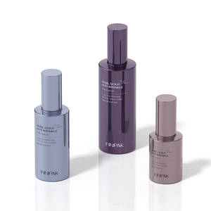 Flacone in Vetro Smerigliato Sfumato Stile Macaron 30ml 60ml 100ml, Bottiglia Vuota per Cosmetici, Lozioni e Sieri con Tappo e Pompa Abbinati - Product Image 4