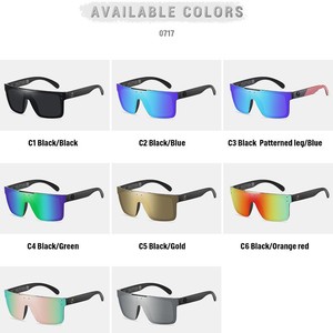 Kính mát HeatWave hình ảnh XL Vise z80 rõ ràng photochromic Sunglass bên an toàn lá chắn biểu tượng tùy chỉnh phân cực Kính mát - Product Image 6