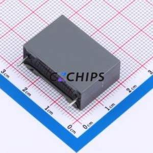 ตัวเก็บประจุฟิล์มโพลีโพรพิลีน (CBB) รุ่น C823D333J90C350 แบบ Through Hole (THT), ระยะขา P=22.5 มม. ความจุ 33nF ความคลาดเคลื่อน 5% แรงดัน 2kV - Product Image 2