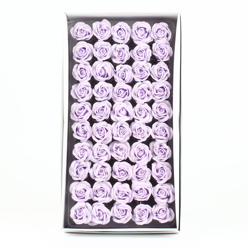 Violet clair (commande minimum de 50 fleurs,