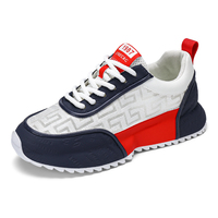 Nouveaux modèles de baskets de sport élastiques pour homme, style 1986, design de luxe blanc, tailles 39-44, à prix abordable