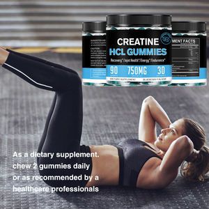 דוגמית חינם ובדיקות של צד שלישי - סוכריות גומי להגברת אנרגיה עם קריאטין HCL, לבניית שרירים ואנרגיה, סוכריות גומי עם קריאטין HCL - Product Image 6