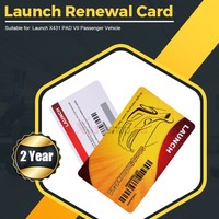 [2 años en línea] Servicio de actualización de software para la tarjeta de renovación de software Launch X431 PAD VII para vehículos de pasajeros