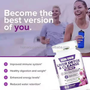 Suplemento de Cardo Mariano para la Desintoxicación y Limpieza del Hígado Ausreson, Marca Privada, Tudca 500mg, Apoyo para la Salud del Hígado, Cápsulas para la Desintoxicación y Limpieza del Hígado - Product Image 3