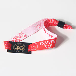 ساتان Nfc سوار معصم سوار للأحداث الرياضية مهرجان الموسيقى الحفلات تذكرة - Product Image 3