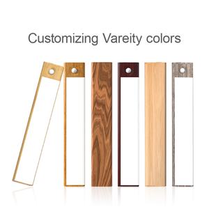 Luz LED para Gabinete, Lámpara USB Transparente y Luminosa, Luz para Muebles OEM con Interruptor, Sensor de Movimiento Magnético de Pared, Luz LED Debajo del Gabinete - Product Image 2