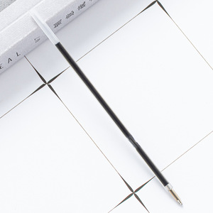 ไส้ปากกาลูกลื่นแบบ<span class=keywords><strong>เติม</strong></span> ขนาด 1.0 มม. สีดำ/น้ำเงิน ความยาว 9.8 ซม. ผลิตจากพลาสติก เขียนลื่น หัวกระสุน สำหรับเปลี่ยนไส้<span class=keywords><strong>ปากกา</strong></span> ขายส่งจากโรงงาน - Product Image 4