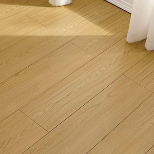 Light Natural <b>Brushed</b> Texture Oak Engineered Wood <b>Flooring</b> Board for Modern Home Commercial Renovation - Product Image 1