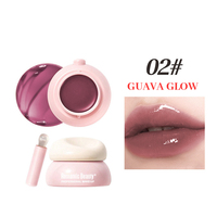 Pelembab Bibir Label Pribadi Hydra Jelly Pocket Lip Jam Bebas Kekejaman Vegan Lip Gloss Mengkilap