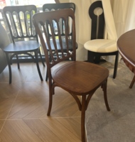 Tabouret avec pieds en bois, meubles de maison, haute qualité, trois pieds, ottoman rond en velours, tabouret rond en bois, chaises