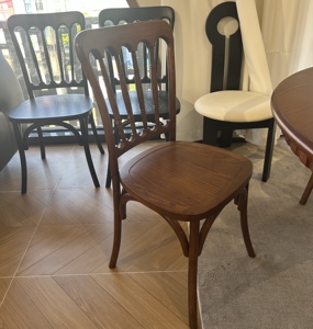 Tabouret avec pieds <span class=keywords><strong>en</strong></span> <span class=keywords><strong>bois</strong></span>, meubles de maison, haute qualité, trois pieds, ottoman rond <span class=keywords><strong>en</strong></span> velours, tabouret rond <span class=keywords><strong>en</strong></span> <span class=keywords><strong>bois</strong></span>, chaises - Product Image 3