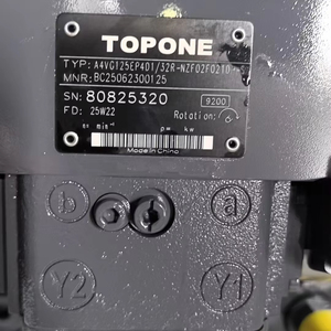 Pompes hydrauliques A10VSO, A4VG, A10VG, A11V0-Pompes à flux axial de gros des fabricants chinois - Product Image 1