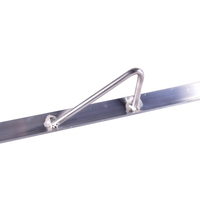 Support de canne à pêche en mer Sports de plein air Sandy Shore Support de canne à pêche en aluminium Accessoires de pêche Tige en métal Pointe de sable