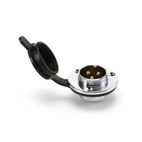 Conector hembra macho aviación conector macho enchufe macho M12 BNC roscado conector impermeable