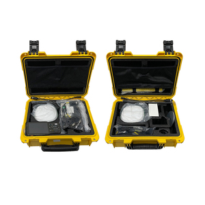 R26 RTK GNSS peralatan survei, dengan pengontrol genggam dengan perangkat lunak survei untuk perencanaan tata letak survei tanah - Product Image 1