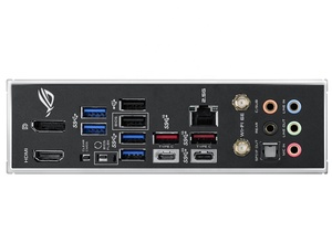 เมนบอร์ด STRIX Z590-F GAMING WIFI มือสองคุณภาพสูง รองรับ LGA1200 Z590 สำหรับซีพียูรุ่นที่ 10/11  DDR4 DP TYPE-C PCIe4.0 รับประกัน 1 ปี Strix Z - Product Image 2