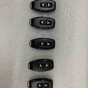 Qleung R1 Remote Control Black Smart <b>Lock</b> <b>Key</b> Fob For App Control And Fingerprint Password Access - Product Image 2