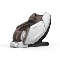 Fauteuil de massage zéro gravité complet, relaxant, haut-parleur intelligent Bluetooth, fauteuil de soin corporel, canapé, fauteuil de massage électrique multifonctionnel