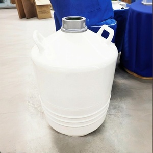 Tanque de almacenamiento duradero LN2 LAB-6 6L Laboratorio Bull Semen Almacenamiento Contenedor de nitrógeno líquido para la venta - Product Image 2