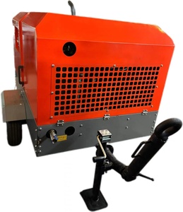 Compresor de Aire Diésel de Tornillo de 180 CFM, Compresor de Aire Neumático Móvil - Product Image 3