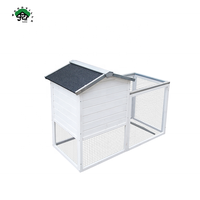 Cages à lapins en bois d'extérieur, cages d'élevage commerciales pour lapins