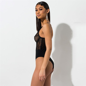<span class=keywords><strong>Sexy</strong></span> de encaje profundo v línea de fiesta de baile para mujeres, lencería body corsé de moda <span class=keywords><strong>sexy</strong></span> Lencería de catsuit - Product Image 2