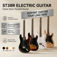 Factory High Quality Electric Guitar 22 Frets Hot Selling Musical Instrument Made in China OEM Service Available