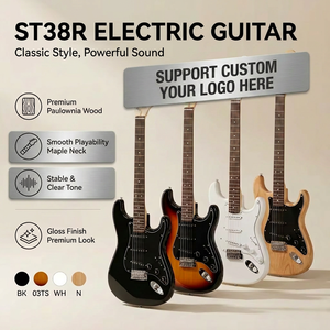 Chitarra Elettrica di Alta Qualità con 22 Tasti, Strumento Musicale Bestseller Prodotto in Cina, Servizio OEM Disponibile - Product Image 1