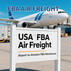 Expédition express aérienne pour jouets de Chine vers les États-Unis, transit rapide, dédouanement DDP, fournisseur de logistique Amazon FBA, service porte-à-porte - Product Image 2