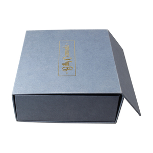 Custom High-End Folding <b>Magnetic</b> <b>Box</b> Embossed Gift <b>Box</b> Packaging for Cosmetic Skin Care for Serum Facial Cleanser Sunscreen - Product Image 5