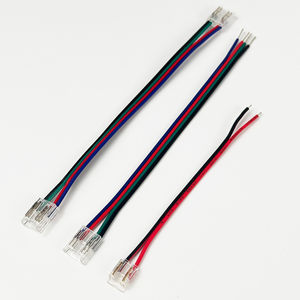 Conectores LED COB en Forma de L de 5/8/10/12 mm Sin Soldadura para Tiras de Luz CCT FCOB de 2/3/4/5/6 Pines, Conector IP20 IP65 de Tira a Tira - Product Image 5