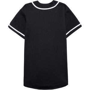 เสื้อเบสบอลผู้ชาย Ealer แบบติดกระดุม แขนสั้น แห้งเร็ว เสื้อกีฬา ไซส์ L คอปกเบสบอล - Product Image 5