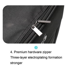 Bolsa de almacenamiento para <span class=keywords><strong>Dron</strong></span> <span class=keywords><strong>DJI</strong></span> <span class=keywords><strong>Avata</strong></span>, mochila negra de doble hombro, gafas voladoras, funda impermeable, accesorios para <span class=keywords><strong>Dron</strong></span> - Product Image 5