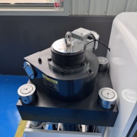 HBJF DYE-2000S High Accuracy 1% IP65 Protection 220V/380V Computer Fully Automatic Constant Stress Compression Testing Machine