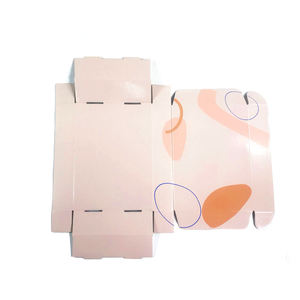 LOW MOQ Logo Custom Corrugated Clothing <b>Shipping</b> Boxes Shoes Mailer <b>Box</b> for Clothing - Product Image 5