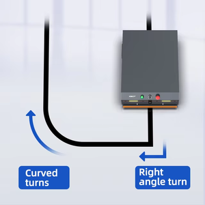 Robot de entrega inteligente <span class=keywords><strong>AGV</strong></span> con operación de control remoto de carga útil de 200kg adecuado para logística de automatización de fábrica - Product Image 6