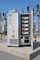 Système de stockage d'énergie BESS hors réseau TRUNHEN 261 kW 522 kWh, refroidi par air/liquide, avec batterie LiFePO4 pour alimentation de secours industrielle