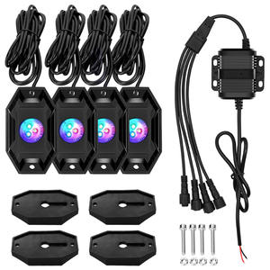 Yosovlamp – lumière de châssis RGB pour voiture, lumière d'ambiance colorée avec application de télécommande - Product Image 5